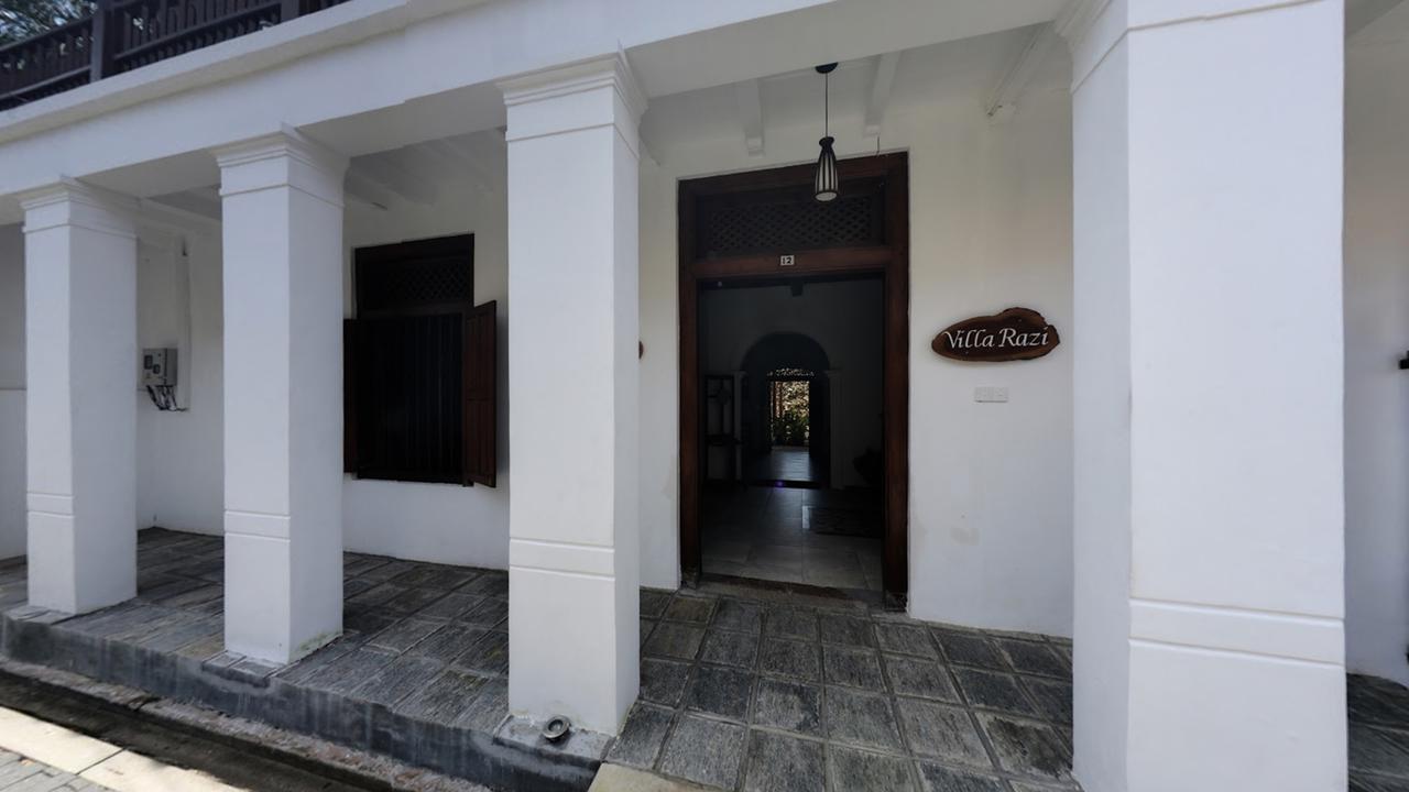 Villa Razi Galle Fort Eksteriør bilde