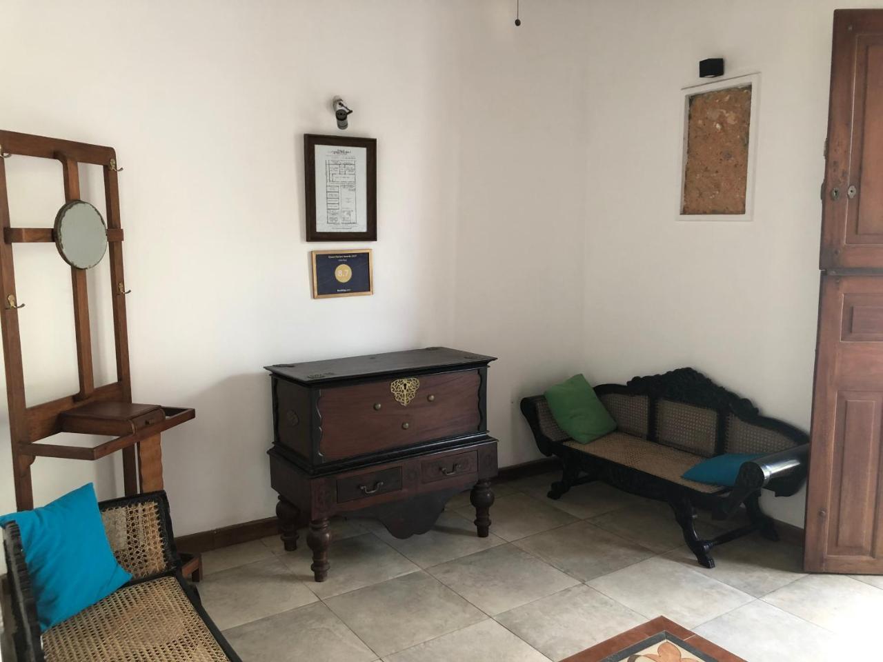 Villa Razi Galle Fort Eksteriør bilde
