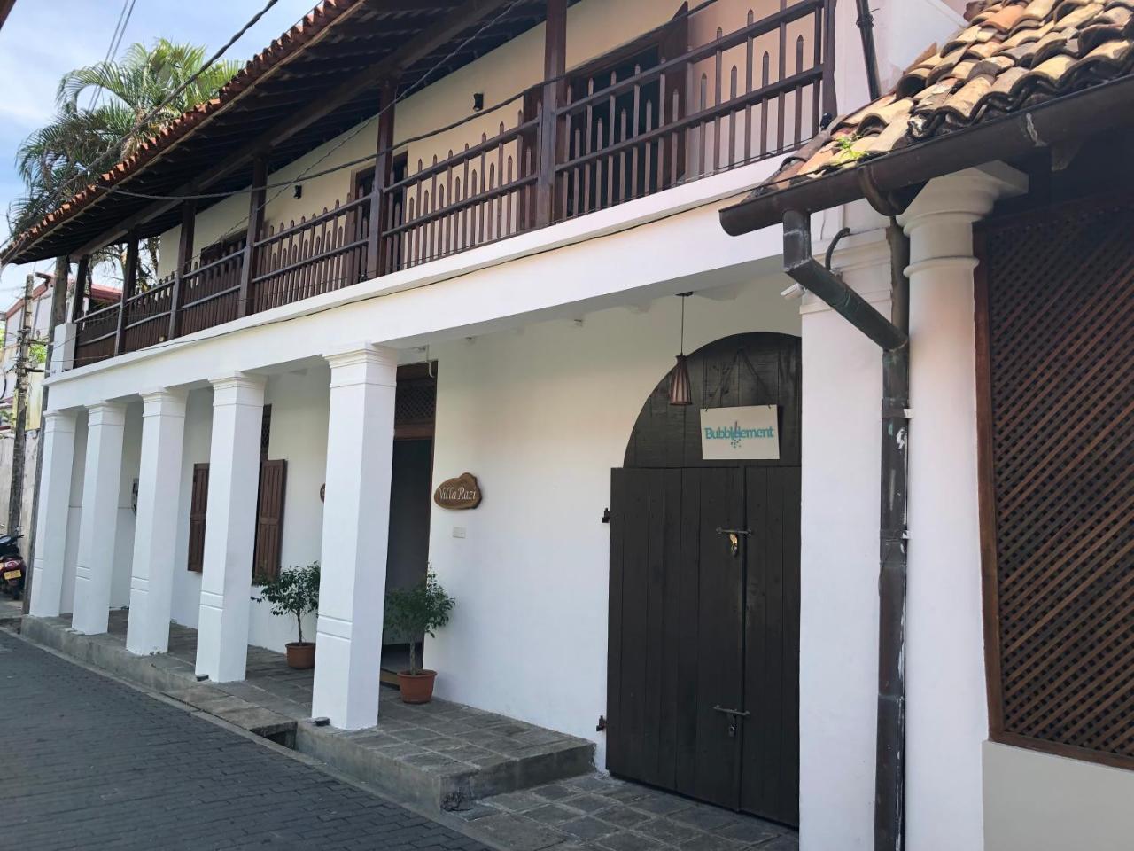 Villa Razi Galle Fort Eksteriør bilde